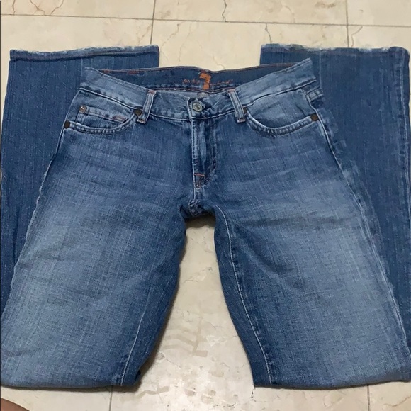 7 for All Mankind Bootcut - Picture 2 of 8